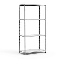 Изображение товара Стеллаж металлический 2500/1000/500 мм, Металл-завод СТФУ 1054-2,5