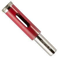 Сверло трубчатое алмазное по кафелю и стеклу 4 мм Зубр 29850-04, Р60