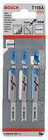 Пилки для лобзика Bosch T118A, 67мм
