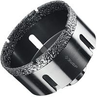 Коронка алмазная вакуумная 80 мм М14 ЗУБР АВК 29865-80