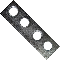 Пластина бытовая 80х15х1,5 мм ПТ, оцинкованная сталь