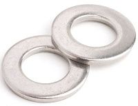 Шайба плоская узкая М14 NFE 25-514 тип Z (WS 9245), нержавеющая сталь А2 - Р