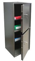 Мебельный сейф 1200/475/400 мм, Металл-завод КМ-1200/2T Мебельный сейф 1200/475/400 мм, Металл-завод КМ-1200/2T