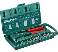 Заклепочник X-5F для вытяжных заклёпок с оснасткой 2,4 - 4,8 мм FIX Kraftool 31173-H6_z01, в кейсе