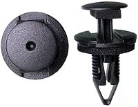 Клипса автомобильная нажимная со штырьком 8689 Клипса автомобильная нажимная со штырьком 8689