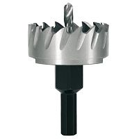 Коронка по металлу с центрирующим сверлом HSS-G RUKO