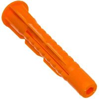 Дюбель потолочный с бортиком 6х51 мм тип U, полиэтилен