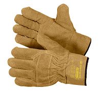 Изображение товара Перчатки рабочие кожаные ELEMENTA EXPERT DRIVER KEVLAR® размер 11