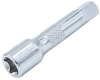 Удлинитель торцевых головок 1/4"DR, длина 50 мм, DIN 3123 Ombra 221402