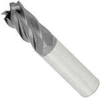 Фреза концевая цельная с винтовыми пластинами ВК8 Волжский Инструмент