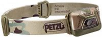 Налобный светодиодный фонарь Petzl Tactikka, камуфляж