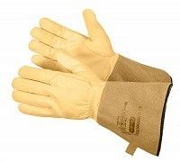 Изображение товара Перчатки рабочие кожаные ELEMENTA EXPERT PLASMA™ MIG KEVLAR® размер 11