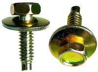 Изображение товара Болт шестигранный 1/4"-20х7/8" (1/4"-20х1") с шайбой K2211