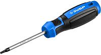 Отвертка TORX TX15х75 мм ЗУБР Профессионал 25234-15
