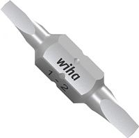 Бита двусторонняя квадратная SQ1/SQ2 длина 30 мм Wiha LiftUp 43870, сталь