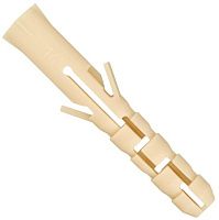 Изображение товара Дюбель распорный для оснований со слоем штукатурки 6х40 PND M Европартнер 400 шт, нейлон