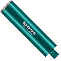 Алмазная коронка по железобетону 112 мм Diamond Kraftool 29825-112