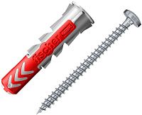 Дюбель 6х30 с шурупом S PH TX Fischer DUOPOWER 535838, нейлон