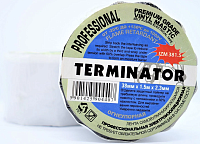 Изолента виниловая самовулканизирующаяся мастика 2,3 мм, 38 мм, 1,5 м Terminator IZM 381.5