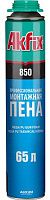 Изображение товара Пена монтажная профессиональная 850 мл Akfix 850 FA007