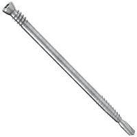 Саморез дерево-металл-дерево с потайной головкой и двойной резьбой, шлиц TORX Holz Technic SBD, оцинкованная сталь