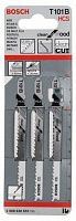 Пилки для лобзика Bosch T101B, 74мм