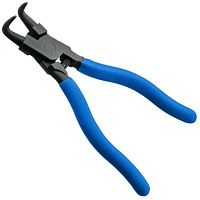 Съемник внутренних стопорных колец, изогнутые губки, 160 мм ЗУБР 22821-2