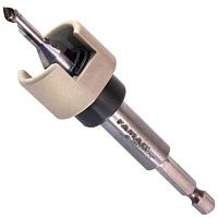 Изображение товара Набор сверл с зенковкой 4, 5, 6 мм с ограничителем глубины Holz Technic F3577504