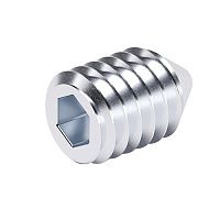 Мебельный винт стяжки конической  BO04, BO05 под шестигранник, GR14