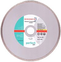 Диск алмазный по плитке 230х2,4х25,4 мм DRONCO Perfect GRF 4230515