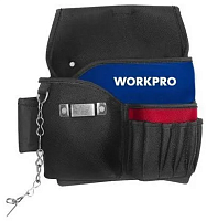 Сумка электрика поясная 600D 290х270 мм Workpro WP281015