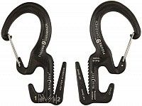 Изображение товара Крепление для веревки с карабином Nite Ize Figure 9 C9S-02-01, малый (черный)