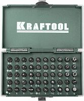 Набор специальных бит Kraftool X-Drive 26065-H50, сталь Cr-Mo, 50 шт