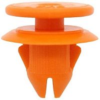 Клипса автомобильная нажимная 2737 Клипса автомобильная нажимная 2737