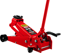 Домкрат подкатной с быстрым и высоким подъемом 3,5 т 145-500 мм Stayer Red Force R-35 43155-3.5
