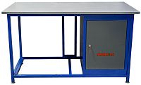Верстак с одной тумбой 1208х755х872 мм КМК Work 75 WК1200(Т0)