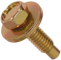 Болт шестигранный М6х1х18 мм с шайбой K2107