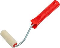 Мини-валик малярный 15х70 мм Велюр ЗУБР 03536-07, шерсть