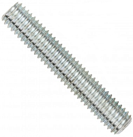 Винт установочный с плоским концом М6х4 DIN 913 (ISO 4026), оцинкованная сталь