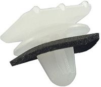 Клипса автомобильная нажимная 1470