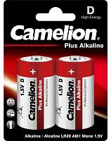 Батарейка  Camelion Plus Alkaline LR20/373 2S 112576