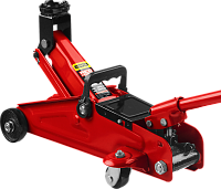Домкрат подкатной 2 т 125-320 мм Stayer Red Force R-22 43152-2
