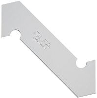 Лезвия для резака OL-PC-L двухсторонние 13 мм OLFA OL-PB-800, 3 шт