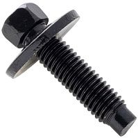 Винт М6х1х16 мм с полукруглой головкой с фланцем K2326