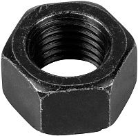 Гайка высокопрочная М50 DIN 934, класс прочности 10, оксидированная