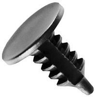 Клипса автомобильная нажимная 0111 Клипса автомобильная нажимная 0111