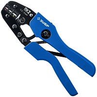 Пресс-клещи для изолированных наконечников и соединительных муфт 0,5-6 мм² ПК-2 ЗУБР PROF 45456-2