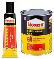 Изображение товара Универсальный водостойкий клей Момент-88 Особопрочный 1139012 30 мл