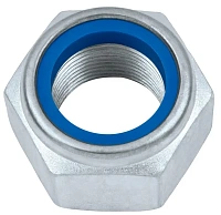 Гайка самоконтрящаяся с мелким шагом М45х3 DIN 985, класс прочности 8, оцинкованная сталь