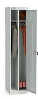 Изображение товара Шкаф для одежды 1850/400/500 мм, Металл-завод ШРК 21-400
